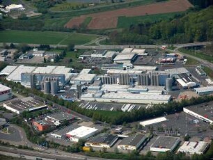 Montabaur, Industriegebiet Heiligenroth, BAB A 3