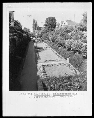 Stadtgraben