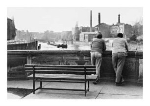 Blick von der Montbijoux-Brücke vor dem Bode Museum, Berlin-Mitte