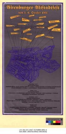 Originaltitel: Altenburger Altstadtfest vom 3. - 6. Oktober 1991