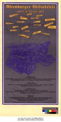 Originaltitel: Altenburger Altstadtfest vom 3. - 6. Oktober 1991