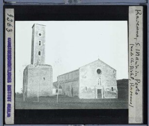 Ravenna, S. Maria in Porto Basilica : Außenansicht