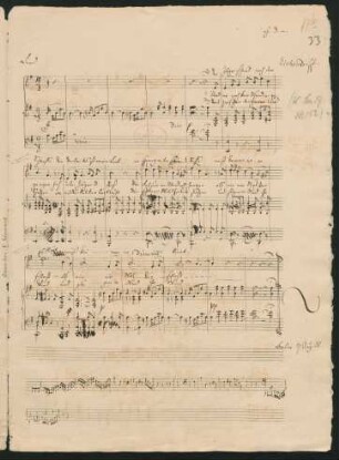 Das Waldschloß; V, pf; e-Moll; MWV K 87