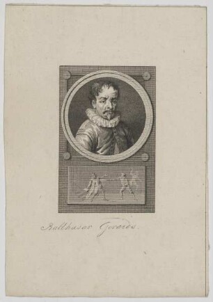 Bildnis des Balthasar Gerardsz