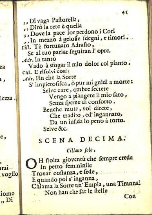 Scena Decima.