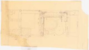 Garten Dr. Hesselbach, Potsdam-Babelsberg: Gartenplan