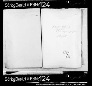 Schuldensachen des Dr. Bernhard Fürstenau als Erbe des Wilhelm zur Helle