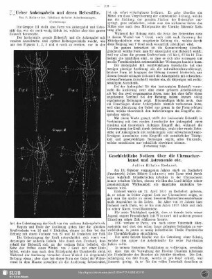 Geschichtliche Notizen über die Uhrmacherkunst und Astronomie etc.