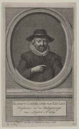 Bildnis des Barent Cornelisse van Keulen