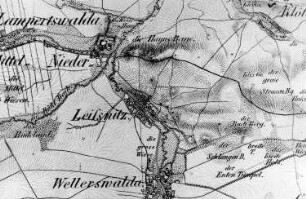 Liebschützberg-Leisnitz. Oberreit, Sect. Oschatz, 1839/40