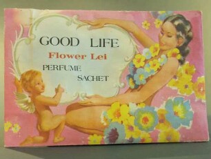 GOOD LIFE, Flower Lei, Perfume Sachet