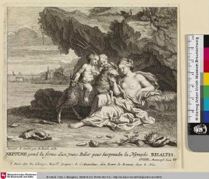 [Neptune et Bisaltis; Neptun und Bisaltis]
