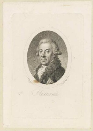 Bildnis des Heinrich
