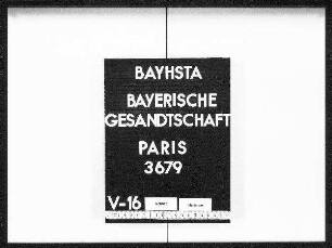 Hauck, Ludwig, aus Landau in der Rheinpfalz, Schneidergehilfe in Paris, Heimatschein