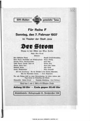 Der Strom