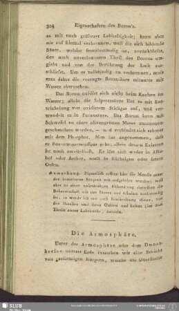 Die Atmosphäre