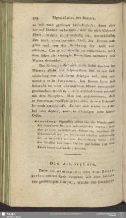 Die Atmosphäre