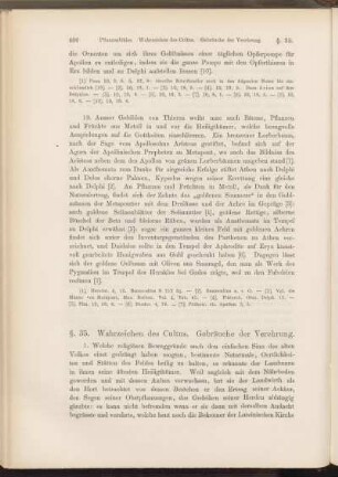 §. 35. Wahrzeichen des Cultus. Gebräuche der Verehrung.