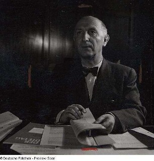 Portraitserie Otto Suhr