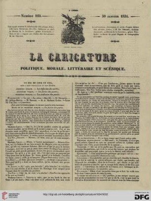 Numéro 169 (30 Janvier 1834)