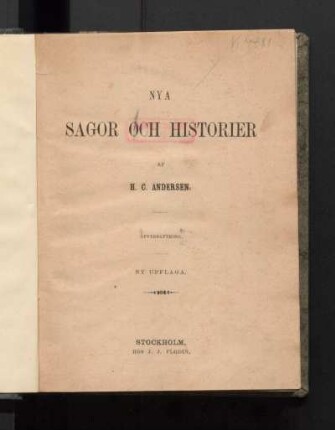 Nya sagor och historier