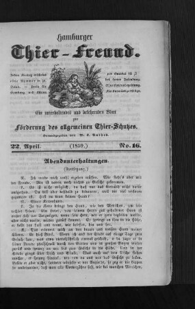 22. April. (1859.) No. 16.