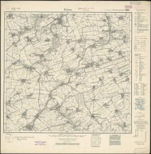 Meßtischblatt 2940 : Kayna, 1933 : Kayna. - Hrsg. 1908, bericht. 1928, einz. Nachtr. 1933. - 1:25000. - [Berlin]: Reichsamt für Landesaufnahme, 1933. - 1 Kt.