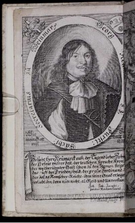 Portr. von Georg Neumarck