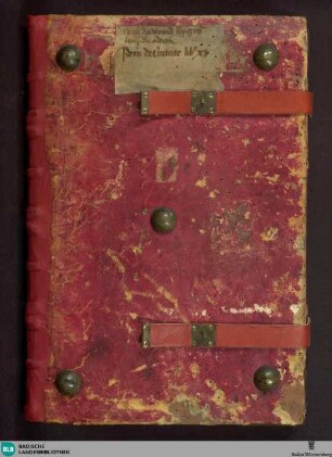 Super Genesim ad litteram - Cod. Aug. perg. 59
