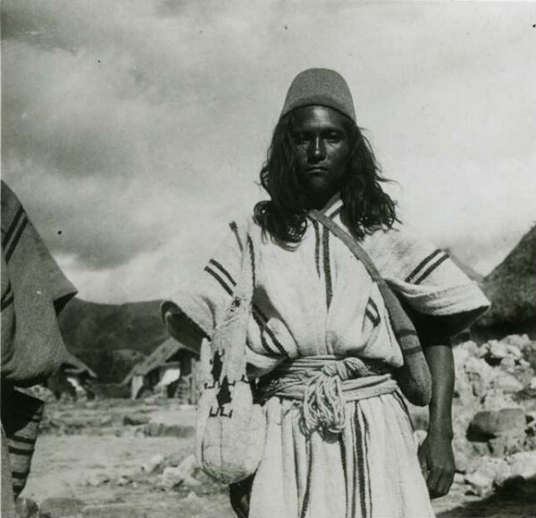 Junger Arhuaco aus der Umgebung von San Sebastian, Pauruba