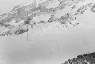Wordie-Bucht : Station "Haudegen"