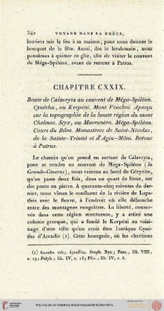 Chapitre CXXIX