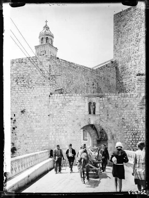 Dubrovnik, östliches Stadttor