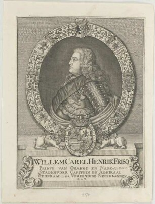 Bildnis des Willem Carel Henrik Friso von Orange en Nassau
