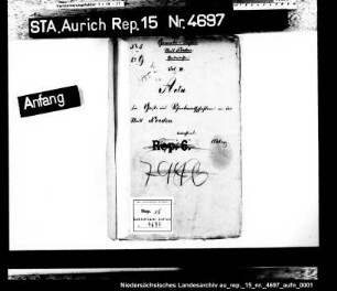 Die Schankwirte in Norden