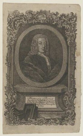 Bildnis des François Roux