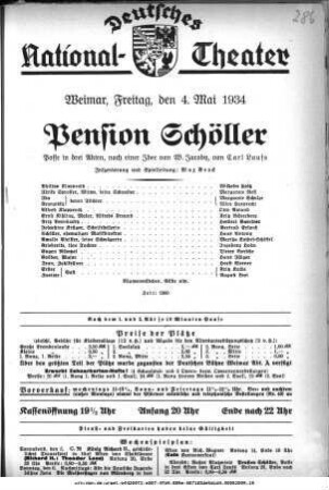 Pension Schöller
