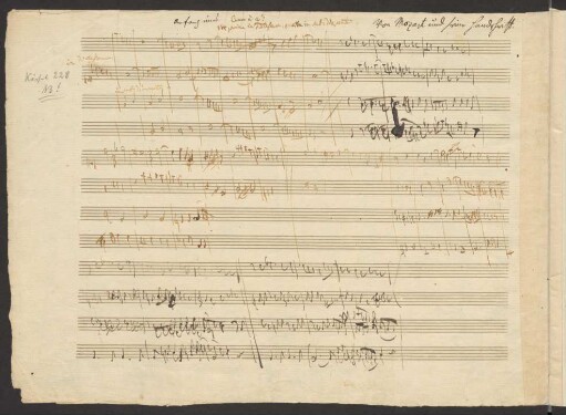 Kanons. Skizzen; F-Dur; KV 228 (515b)