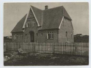 Wohnhaus, Westerland/Sylt: Außenansicht