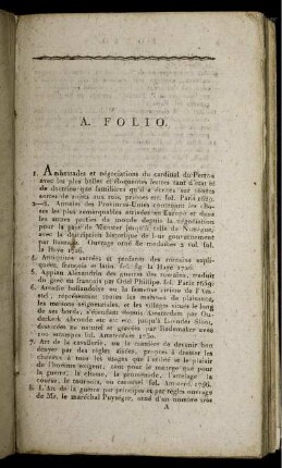 Folio.