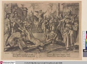[Das Martyrium des Heiligen Petrus; The Martyrdom of St. Peter; Het martelaarschap van Petrus]