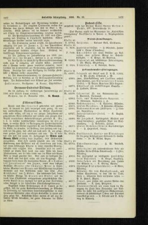 Patent-Liste