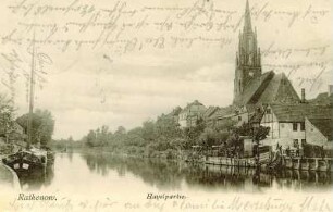 Postkarte, Rathenow