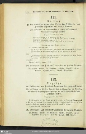 [Nr. 111-116]