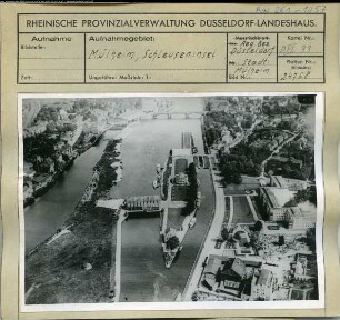 Mülheim a. d. Ruhr, Schleuseninsel