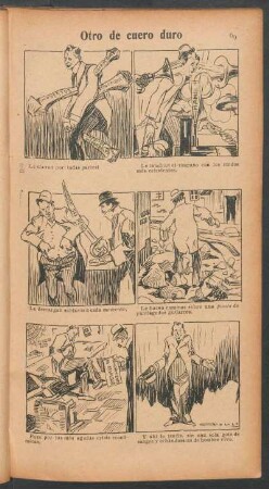 Otro de cuero duro - [Cómic]
