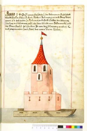 Hölle 1495: Turm