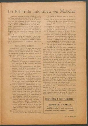 La Brillante Iniciativa en Marcha
