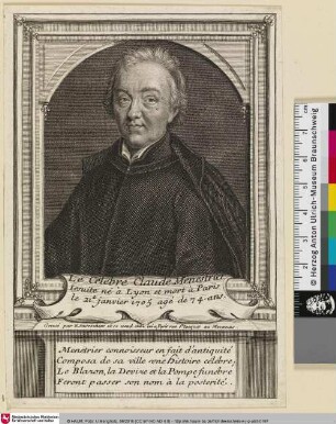 Le Célébre Claude Menestrier