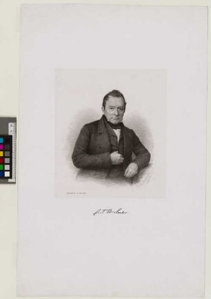 [Bildnis von C.F.A. Löhr]